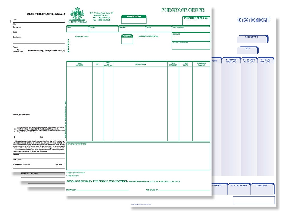 Business Forms