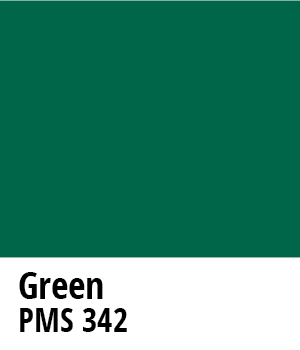 PMS342 Green sample