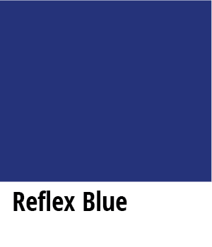 Reflex Blue sample