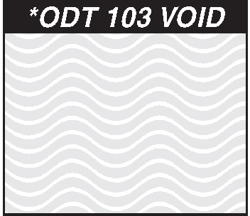 CB103 ODT Void Pantograph