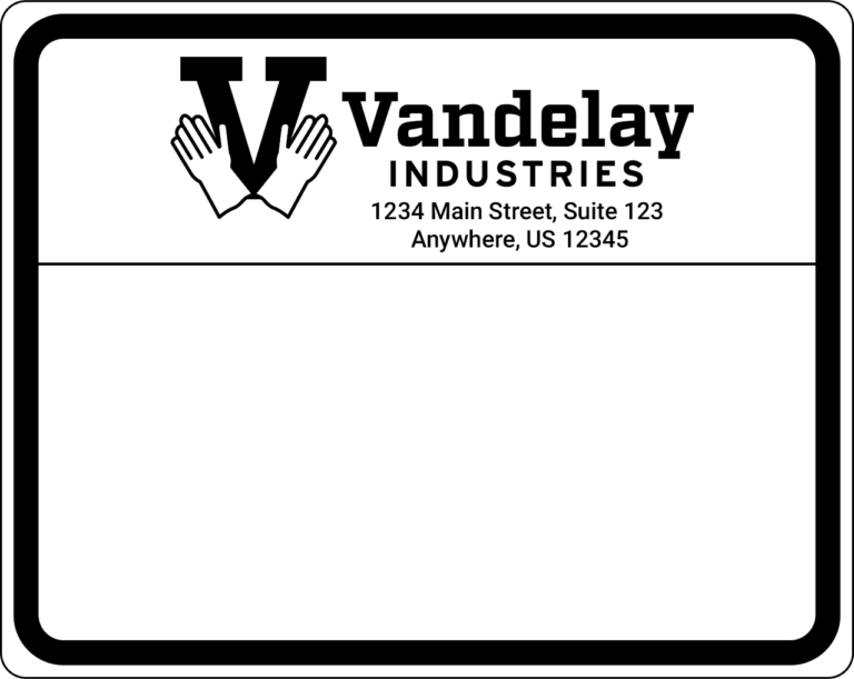 Custom Mailing & Shipping Labels CBF Print Solutions Inc.